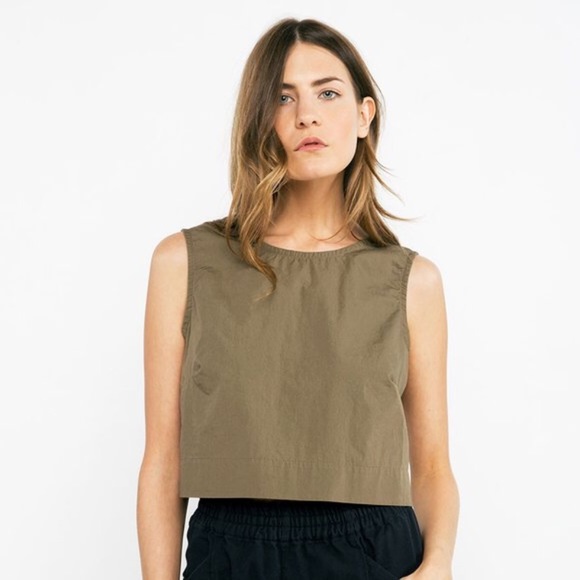 Elizabeth Suzann Tops - Elizabeth Suzann Petra Crop Tank